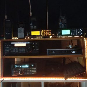 Pandemic Radio Scanner / Shortwave setup