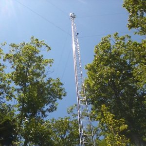 WQ2H Repeater Tower