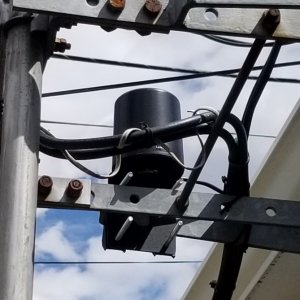 Butler Wisconsin radio feed 40322, weather repeater antenna.
