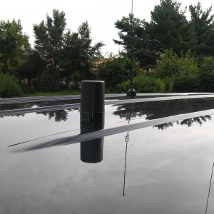 Rooftop NMO antenna array