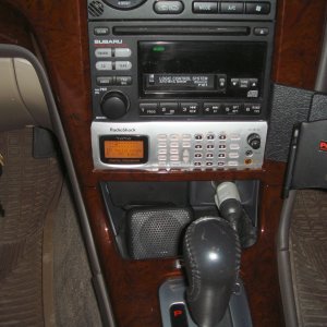 PRO-2096 in a 2002 Subaru Outback