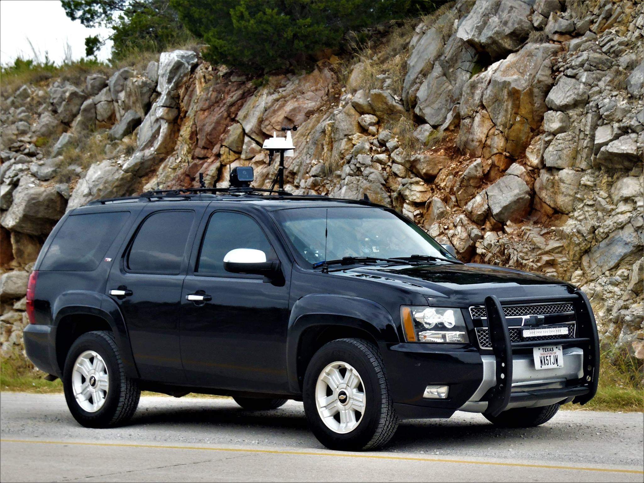 Chevrolet Tahoe Black 2007