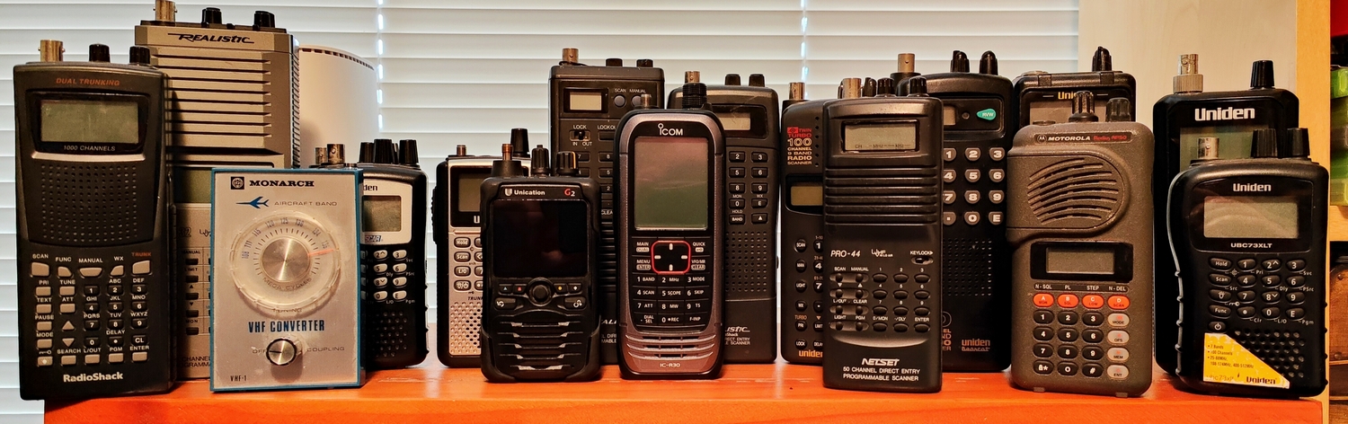 Handheld Scanner Collection | RadioReference.com Forums