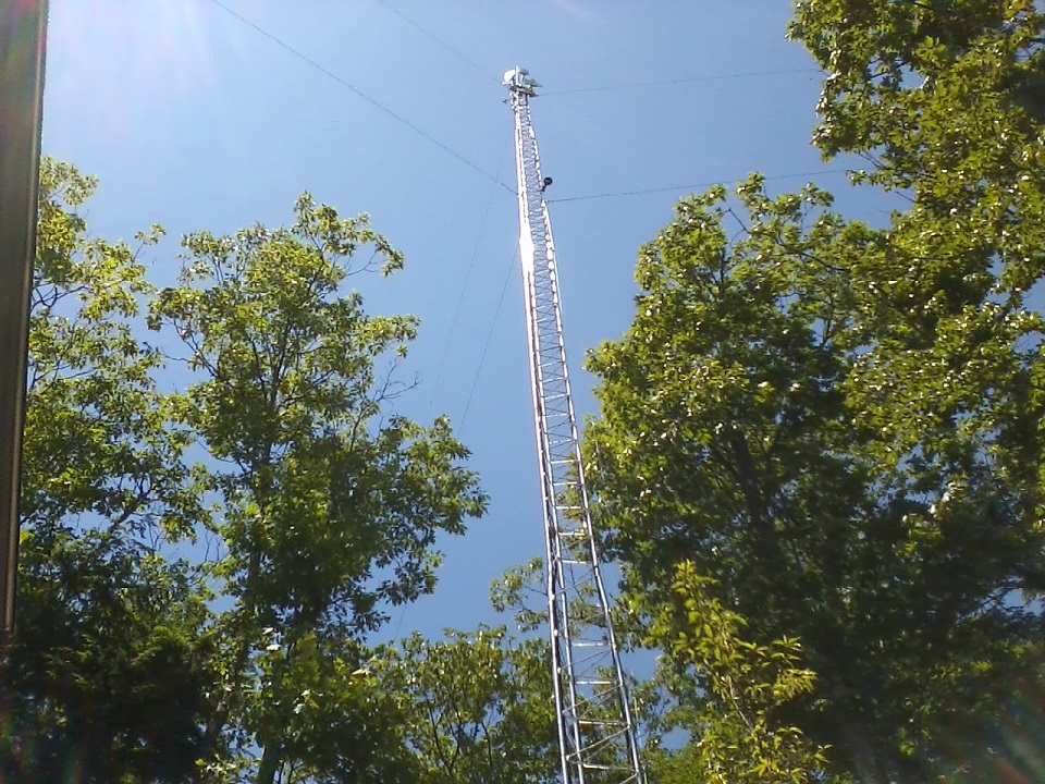 WQ2H Repeater Tower