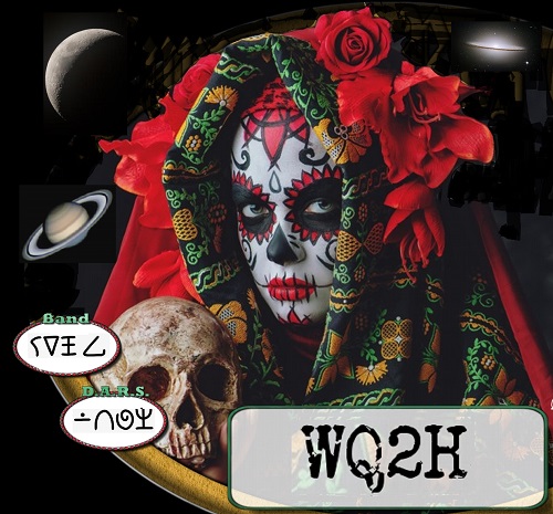 WQ2H Weird QSL !